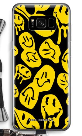 Melting smiley - Yellow