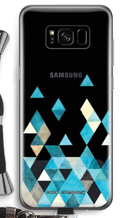 Coloured triangles blue