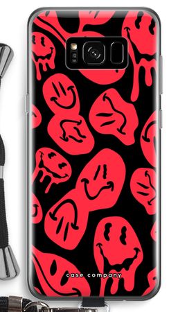 Melting Smiley - Red