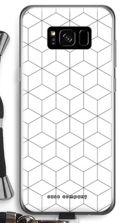 Zwart-witte kubussen