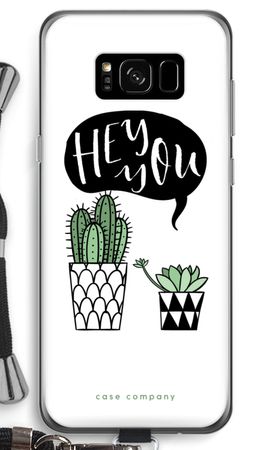 Hey you cactus