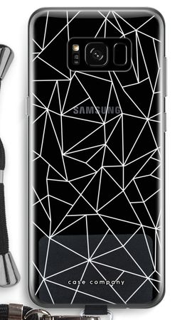 Geometrische lijnen wit