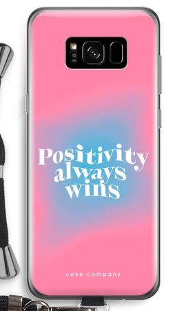 Positivity always wins