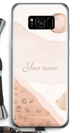 Gold Spots Namecase - Blush