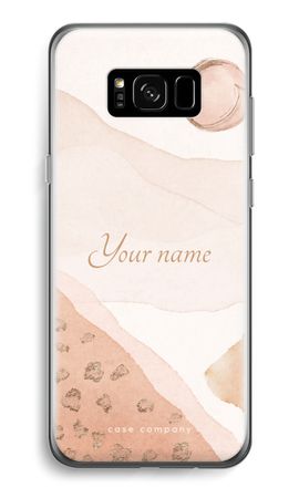 Gold Spots Namecase - Blush