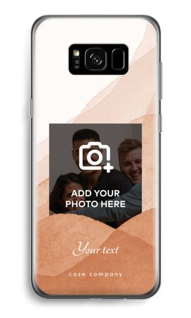 Hills - Photocase - Blush