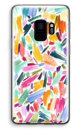 Watercolor Brushstrokes