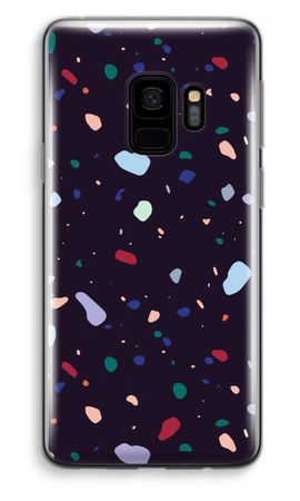 Dark Rounded Terrazzo