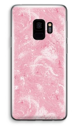 Abstract Painting Pink