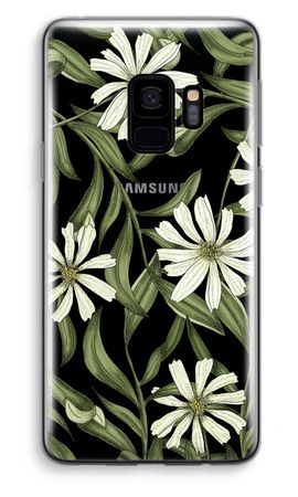 White flower pattern