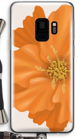 Orange Ellila flower