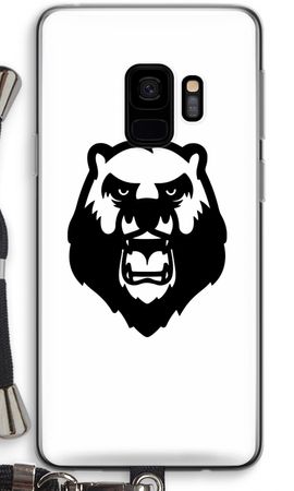 Angry Bear (white)