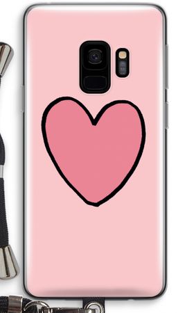 Pink heart