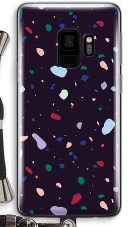 Dark Rounded Terrazzo