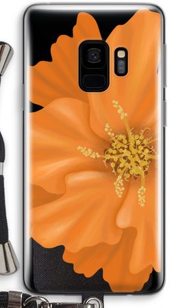 Orange Ellila flower