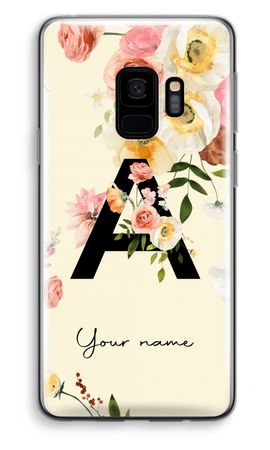 Flirty Flowers Monogram