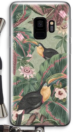 Tropical jungle toucan