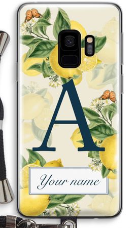 Monogram Lemons, Oranges of Peaches