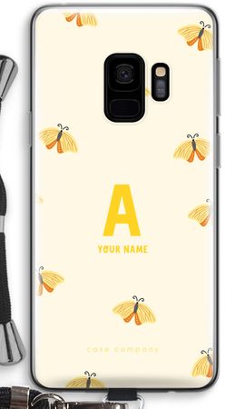 Sunny Butterflies Monogram