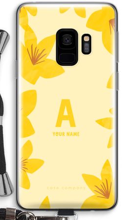 Sunny Blooms Monogram