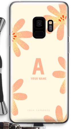 Peach Blossom Monogram