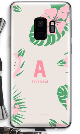 Jungle Blossom Monogram