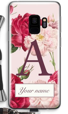 Spring florals pink roses