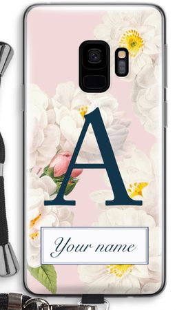 Spring florals white roses