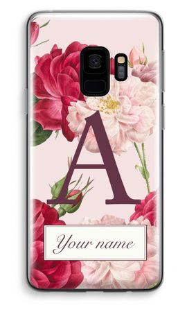 Spring florals pink roses