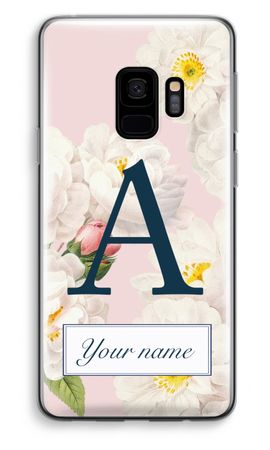 Spring florals white roses