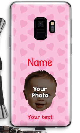 Personalized Face - Hearts N°2