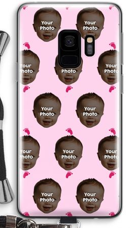 Personalized face - Baby