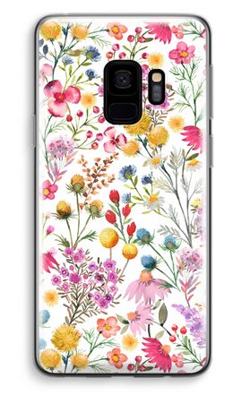 Delicate Plants and Flowers