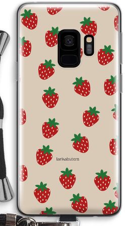 Tastes like strawberries