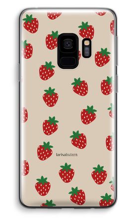 Tastes like strawberries