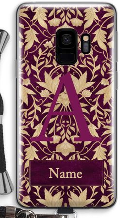 Christmas Morris florals