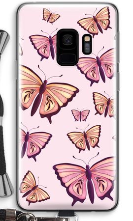 Pink Butterflies