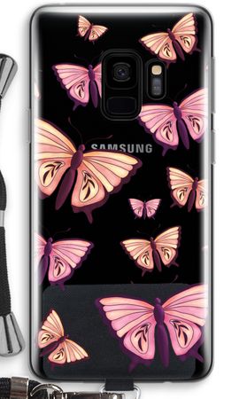 Pink Butterflies