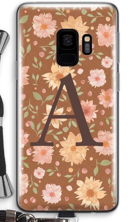 Rustic watercolour florals