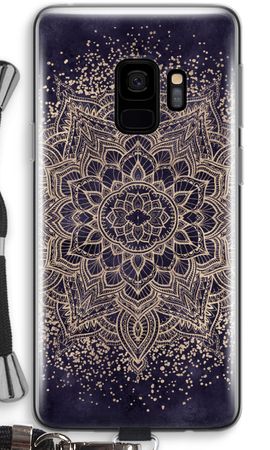 Boho Gyllene Mandala