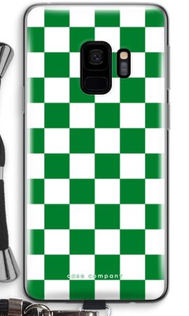 Checkered Green