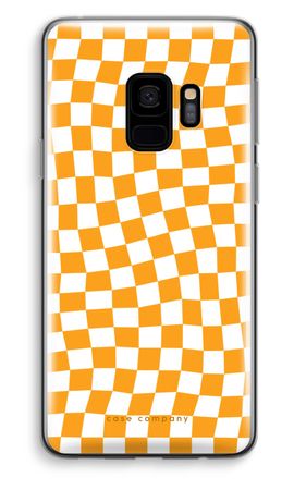 Checkered Yellow