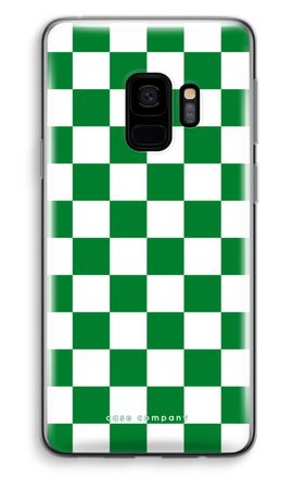 Checkered Green