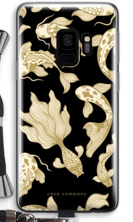 Black & Yellow Koi