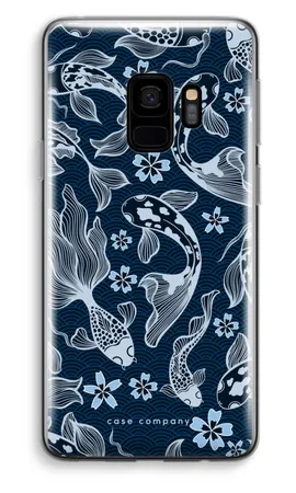 Midnight Koi, Miękkie etui Samsung Galaxy S9