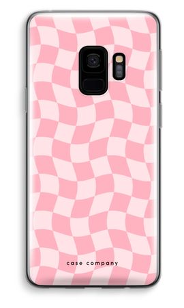 Grid Pink