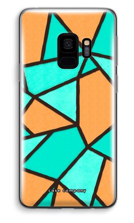 Stained glass - Orange