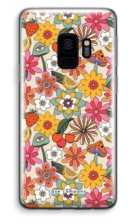 Retro Flowers N°2 - Yellow