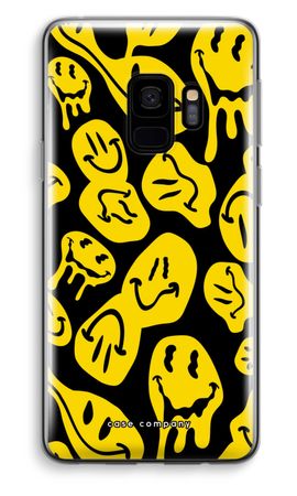 Melting smiley - Yellow