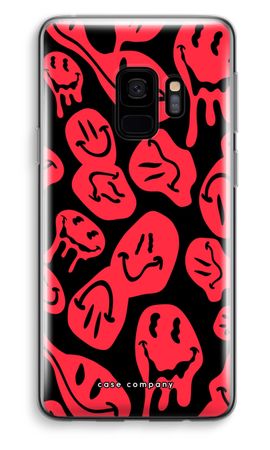 Melting Smiley - Red